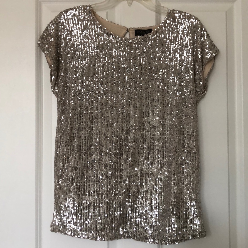 Sequin top